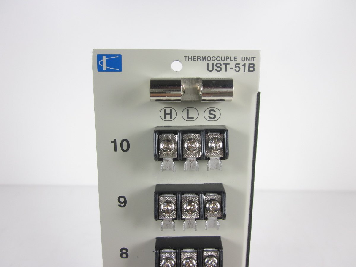 Kyowa Dengyo UST51B Thermocouple Unit for UCAM550A 10ch K/T/E/J/R/N [d1214820916]