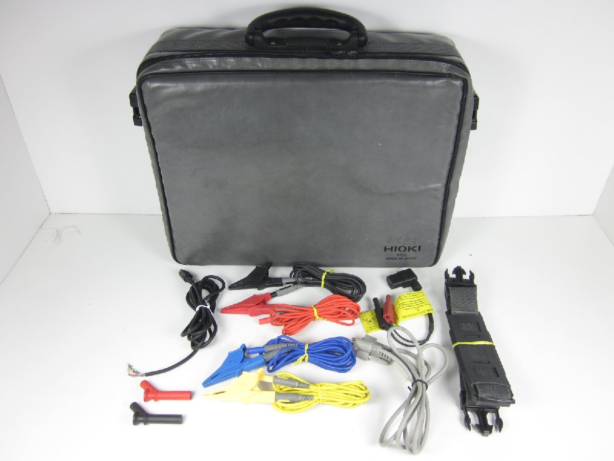 HIOKI 3169-01 Clamp-on Power High Tester AC500A [q1214817147]