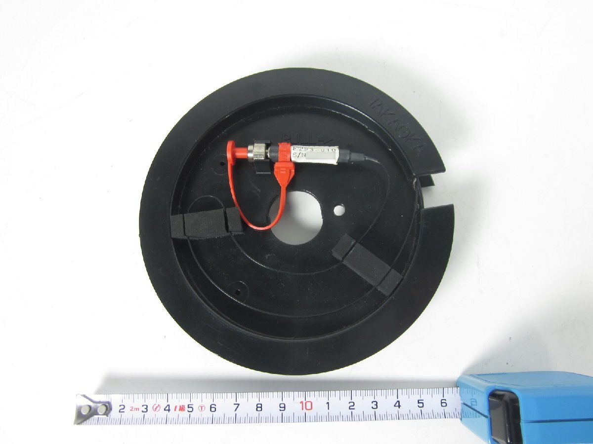 Takatake Manufacturing FTP3-010 Fiber Thermometer Sensor 10m Length [c1214820132]