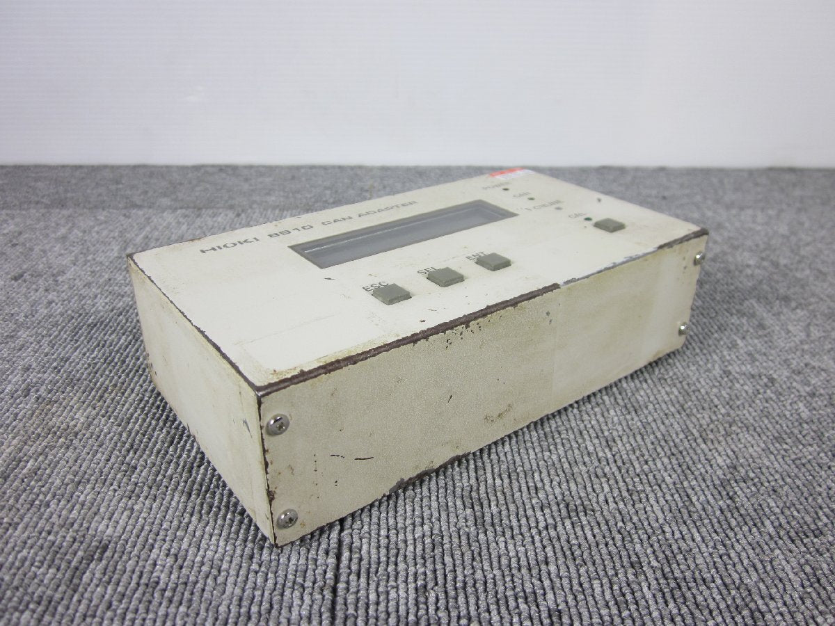 Hioki 8910 Memory Hicorder CAN Adapter 2ch 3z1828 [l1214815989]