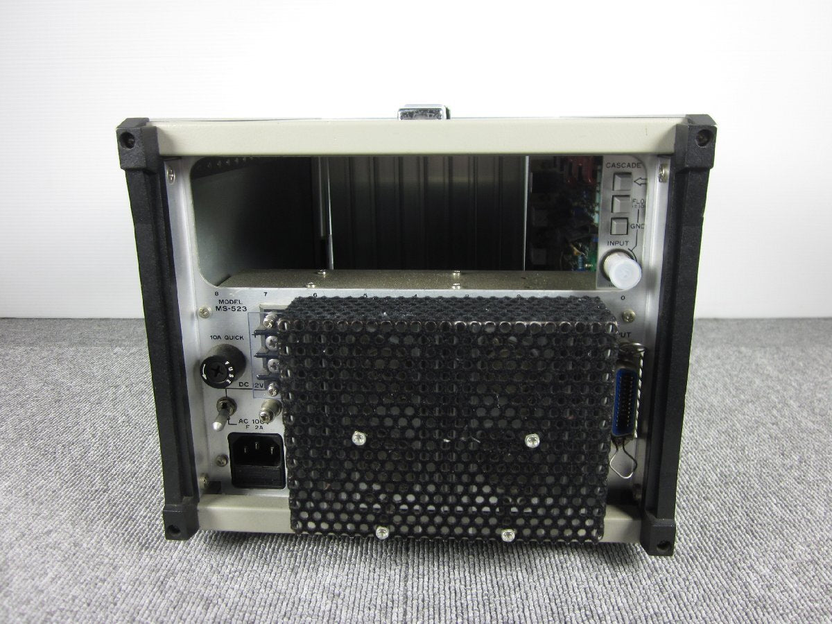 Measurement System MS-523 Mainframe NF Circuit Design Block [x1214820412]