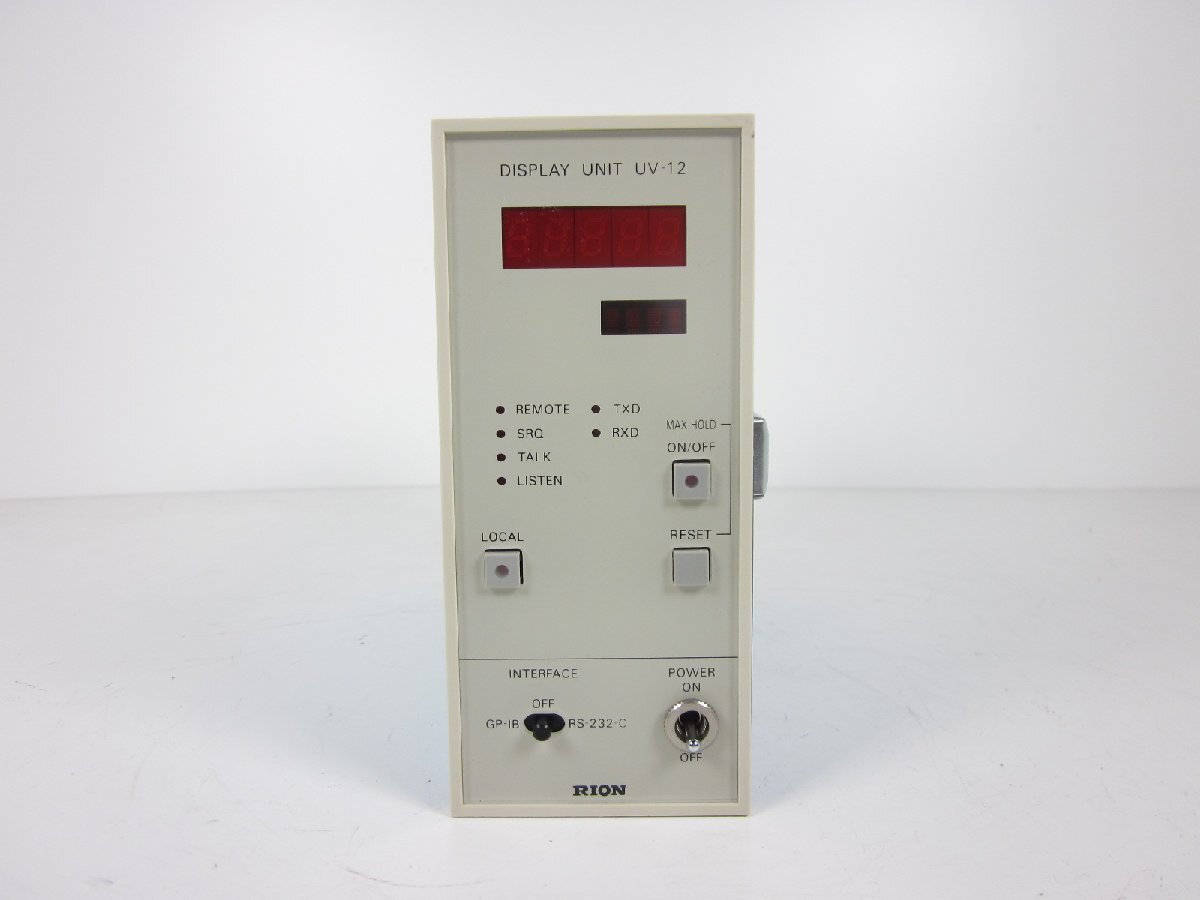 RION UN-04 UV05 UV12 Display Unit [q1214819226]