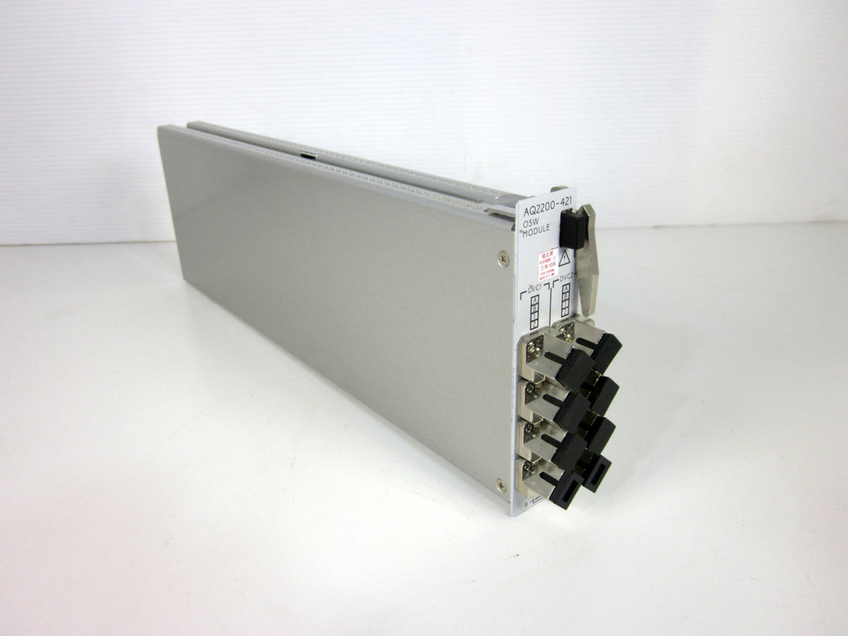 Yokogawa AQ2200-421 OSW Module Measurement [l1214816240]