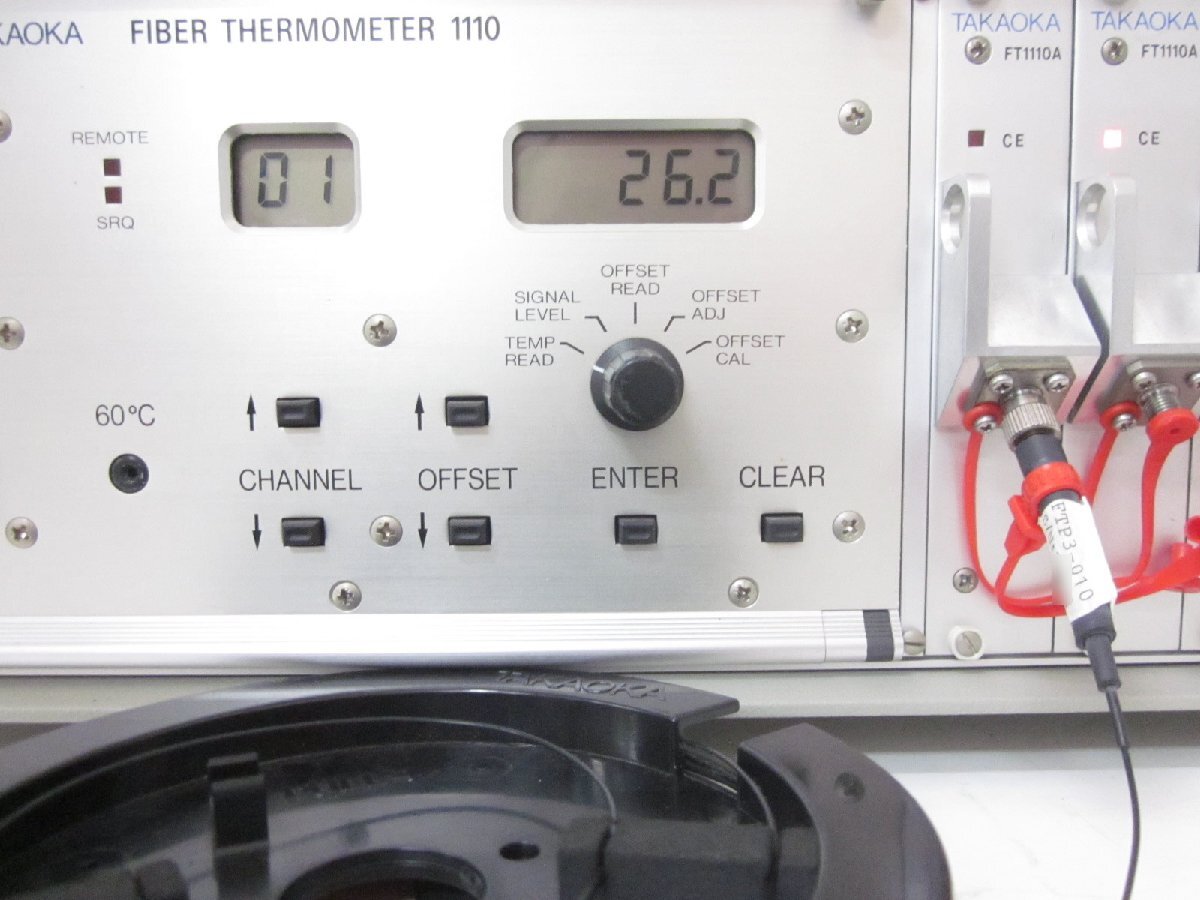Takatake Manufacturing FTP3-010 Fiber Thermometer Sensor 10m [u1214818582]