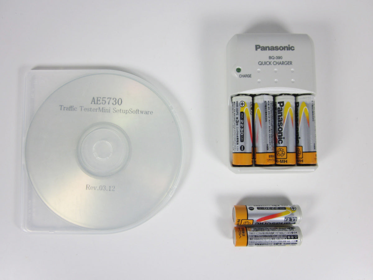 Ando Electric AE5501 Traffic Tester Measurement [d1214815898]