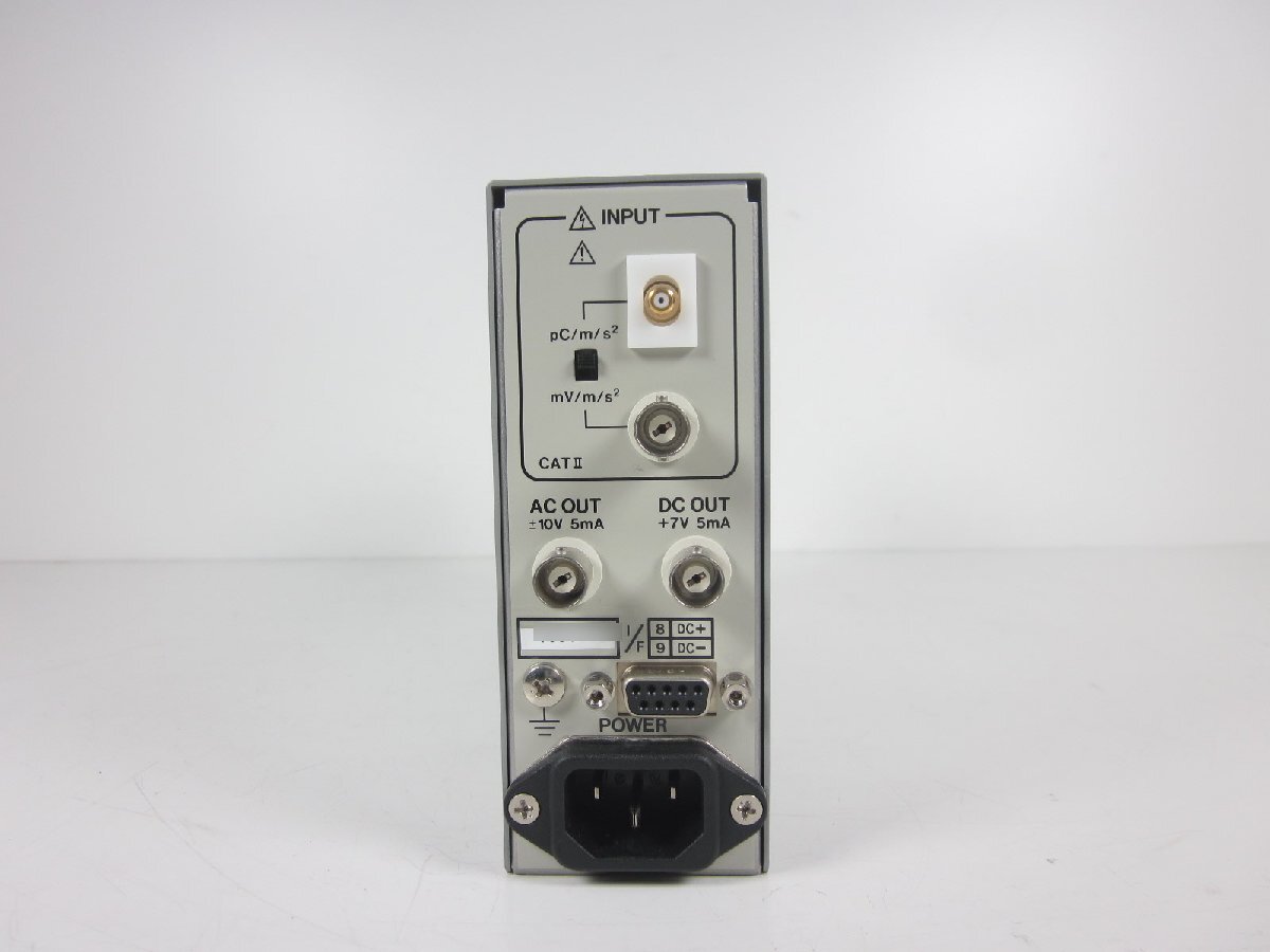 Nippon Avionics AG3103 Charge Amplifier Noise Vibration Dust Measuring Instrument [h1214814333]