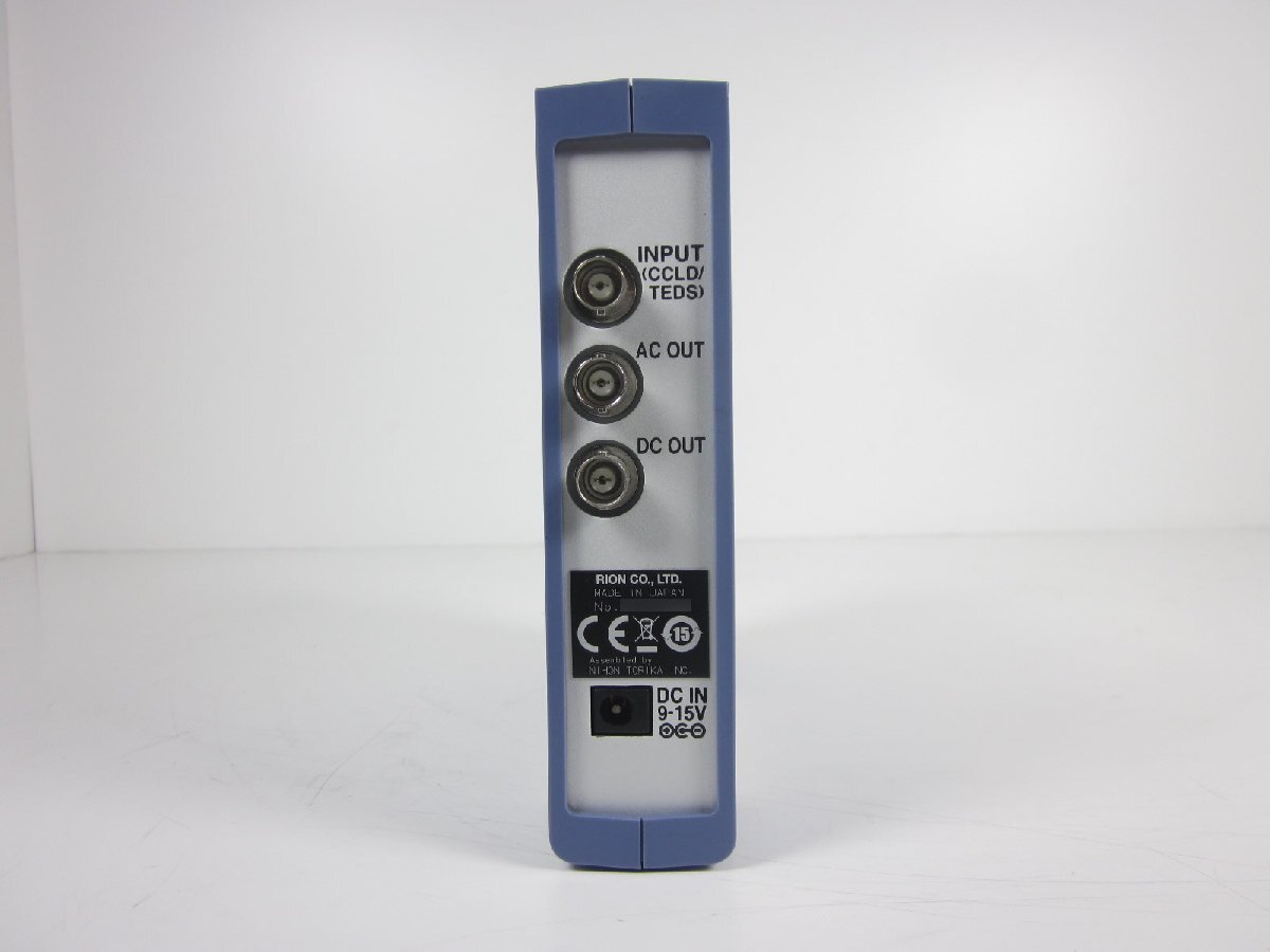 RION UN-14 Sound Level Meter Unit Maximum Number of Connected Units 16 [q1214820021]
