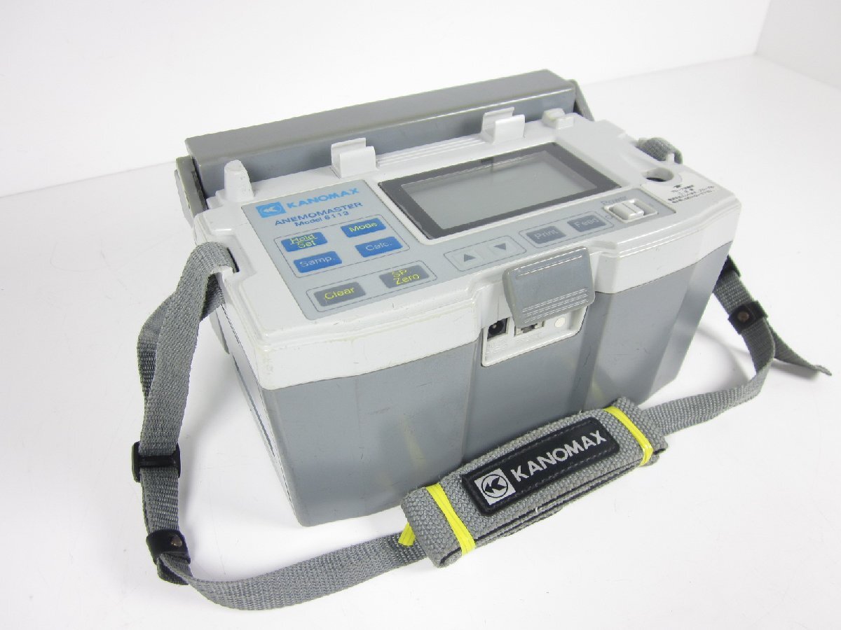 KANOMAX Anemomaster 6113 Anemometer [w1214818218]