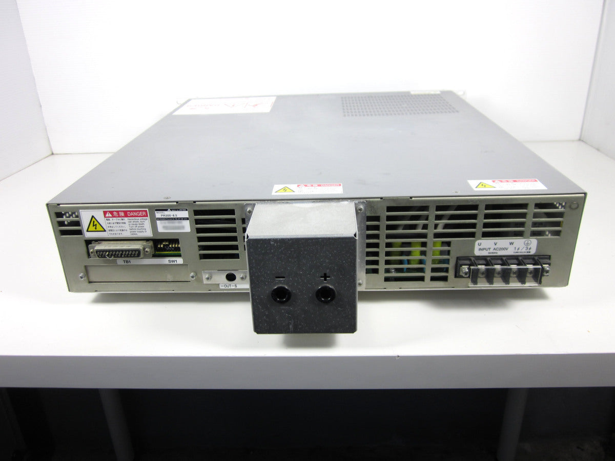 Matsusada PR300-6.5 DC Power Supply 0-300V 0-6.5A [x1214811999]