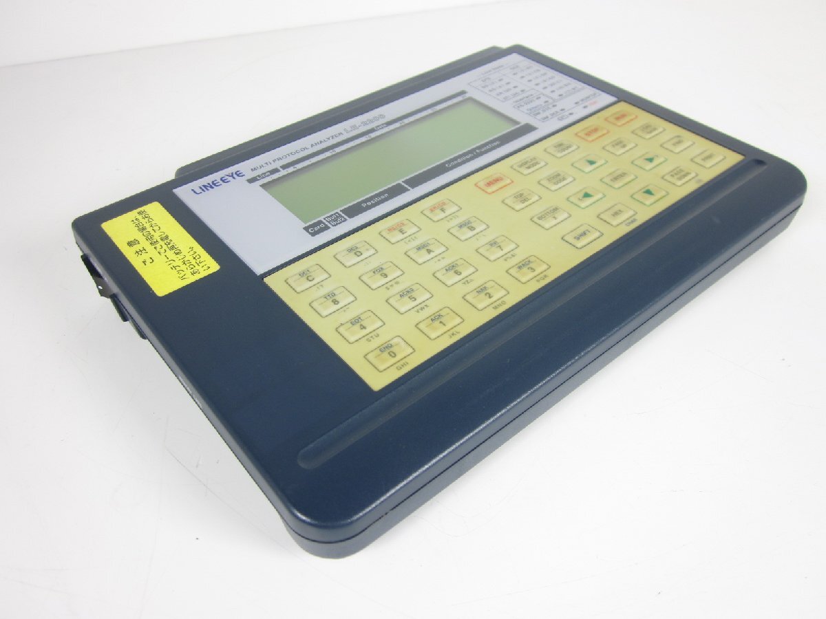 LINE EYE LE2200 Multi-Protocol Analyzer [e1214824352]