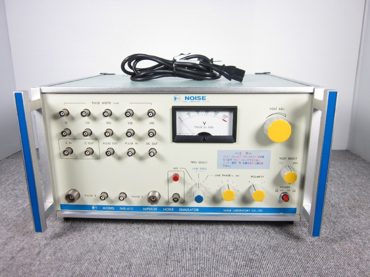 Noise Research Institute INS-410 Impulse Noise Simulator [1214821651]