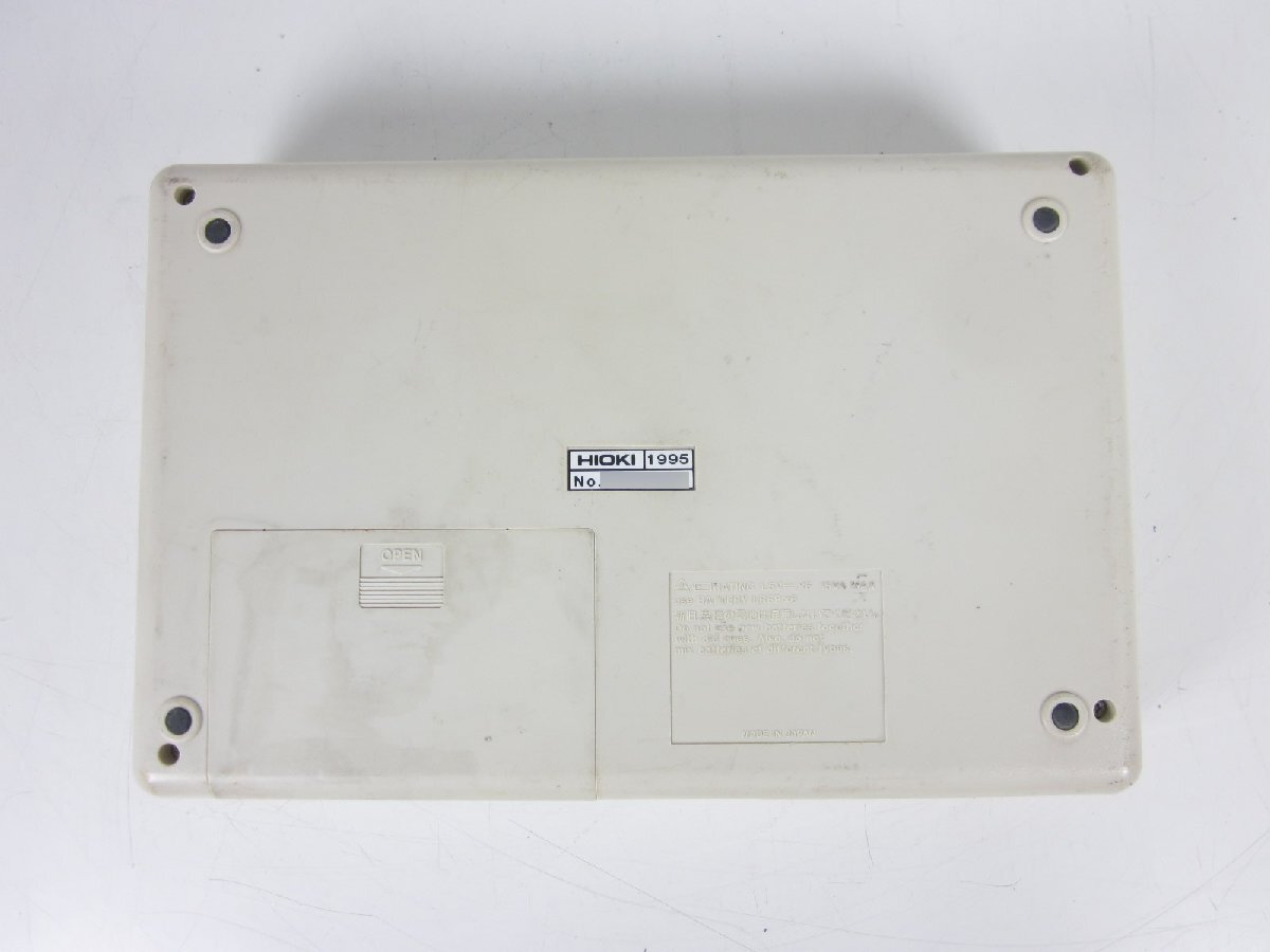 Hioki Denki HIOKI 8804 Memory Hicorder Recorder 2ch 8ch [b1214809582]