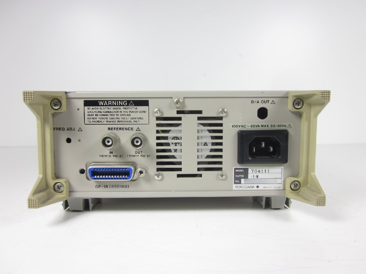 Yokogawa TC110 Measurement Counter 1mHz to 120MHz [x1214822708]