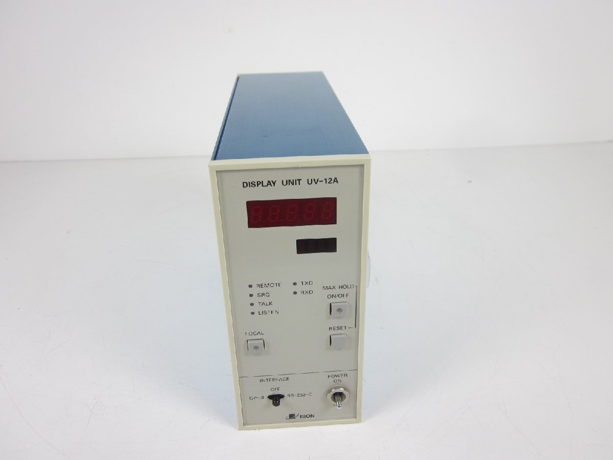 RION UV-04 Display Unit for RION UV12A Noise Measuring Instrument [v1214818677]