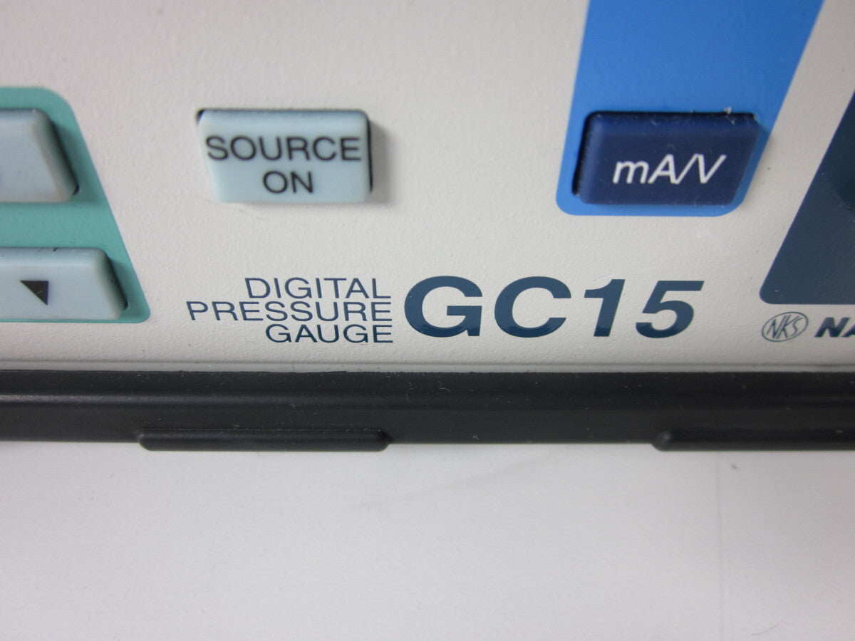 Nagano Keiki GC15 Digital Differential Pressure Gauge Manometer [o1214815581]