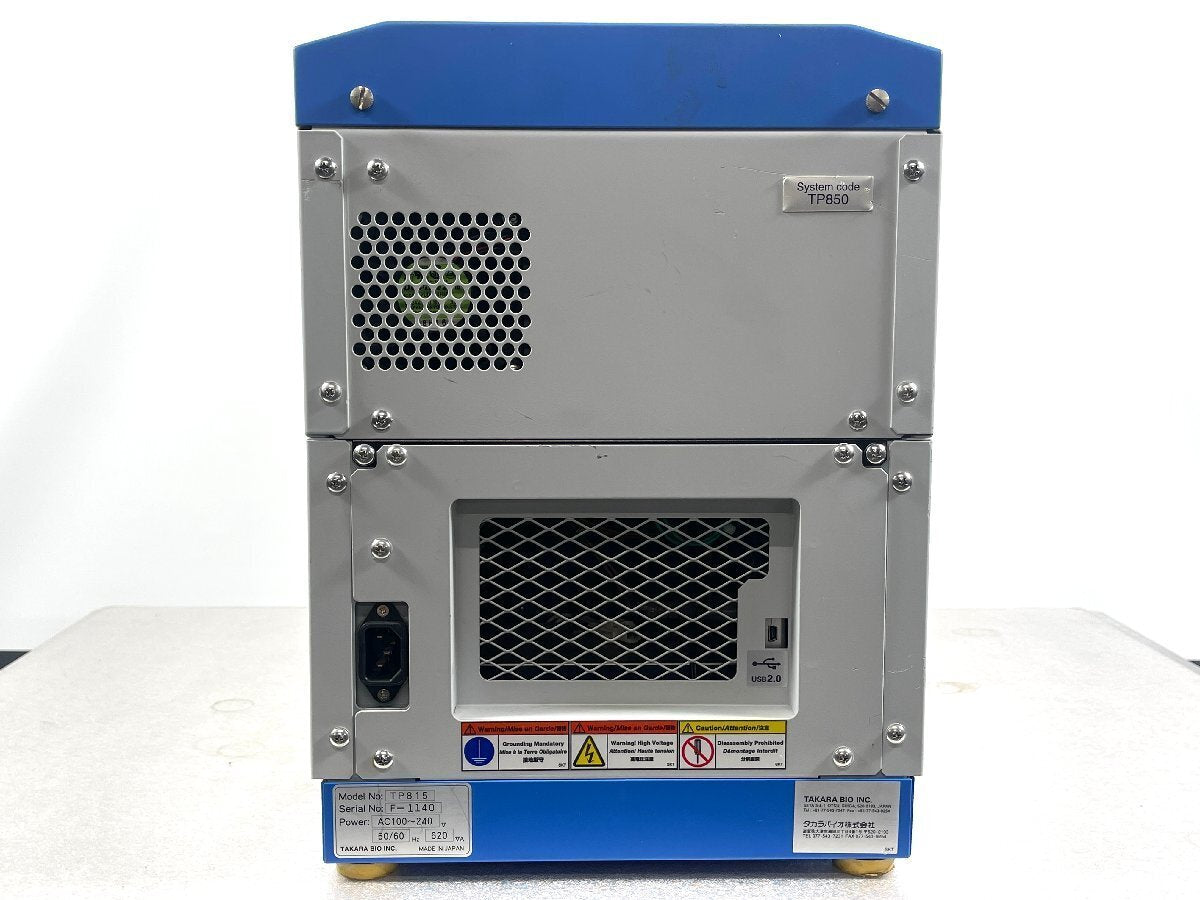 TAKARA BIO TP850 TP815 Real-time PCR Device Thermal Cycler [1214817331]