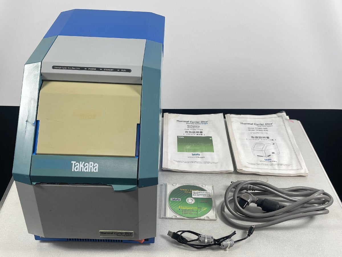 Takara Bio TP850 TP815 Real-Time PCR System [1214817331]