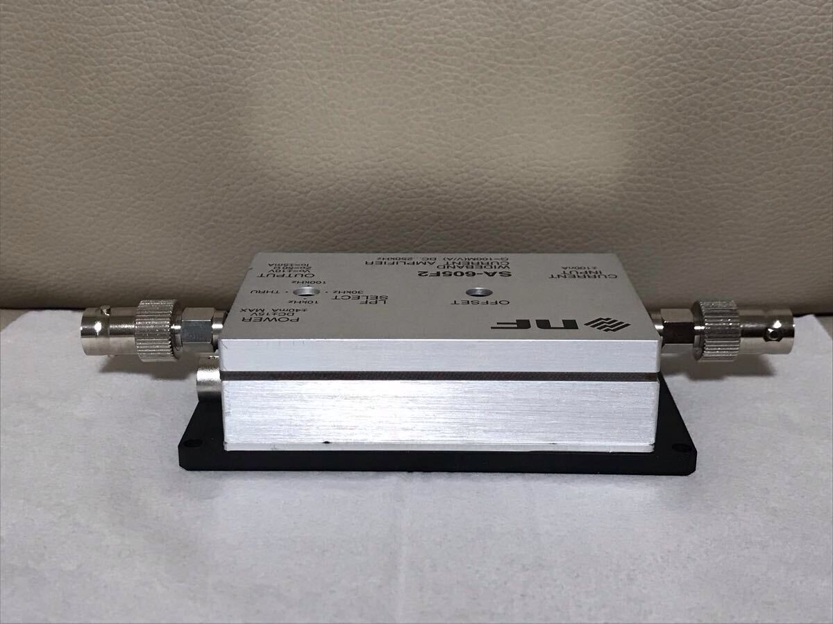 NF SA-605F2 Wideband Current Amplifier DC~250kHz Gain 100M(V/A) [m1214840540]