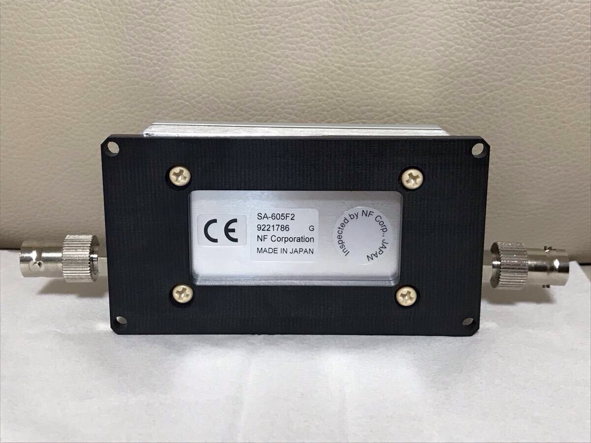 NF SA-605F2 Wideband Current Amplifier DC~250kHz Gain 100M(V/A) [m1214840540]