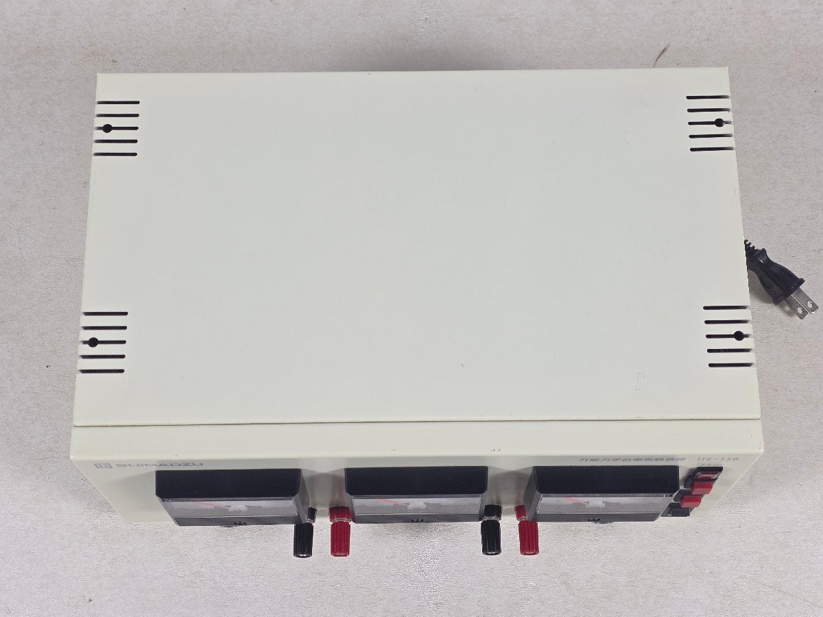 Shimadzu ITK-150 Universal Mechanics Cart Experiment Apparatus [j1214901874]