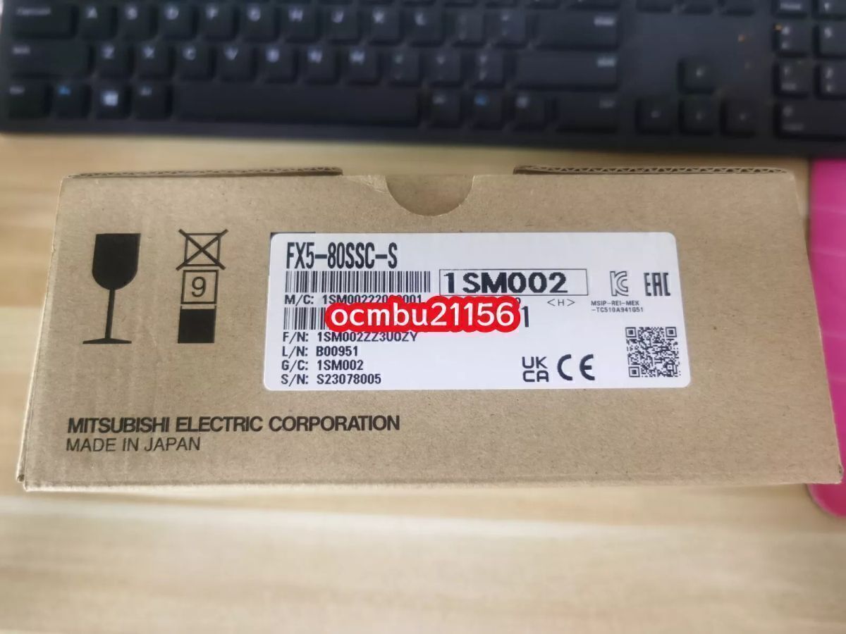 Mitsubishi Electric FX5-80SSC-S Sequencer PLC [l1214914828]
