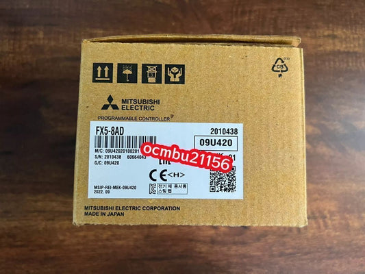 Mitsubishi Electric FX5-8AD Sequencer [e1214914292]