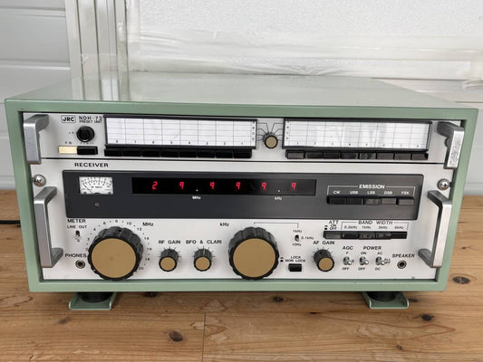 NRD-75 Full-Wave Receiver NDH-73 Preset Unit Professional Wireless Receiver [d1214921419]
