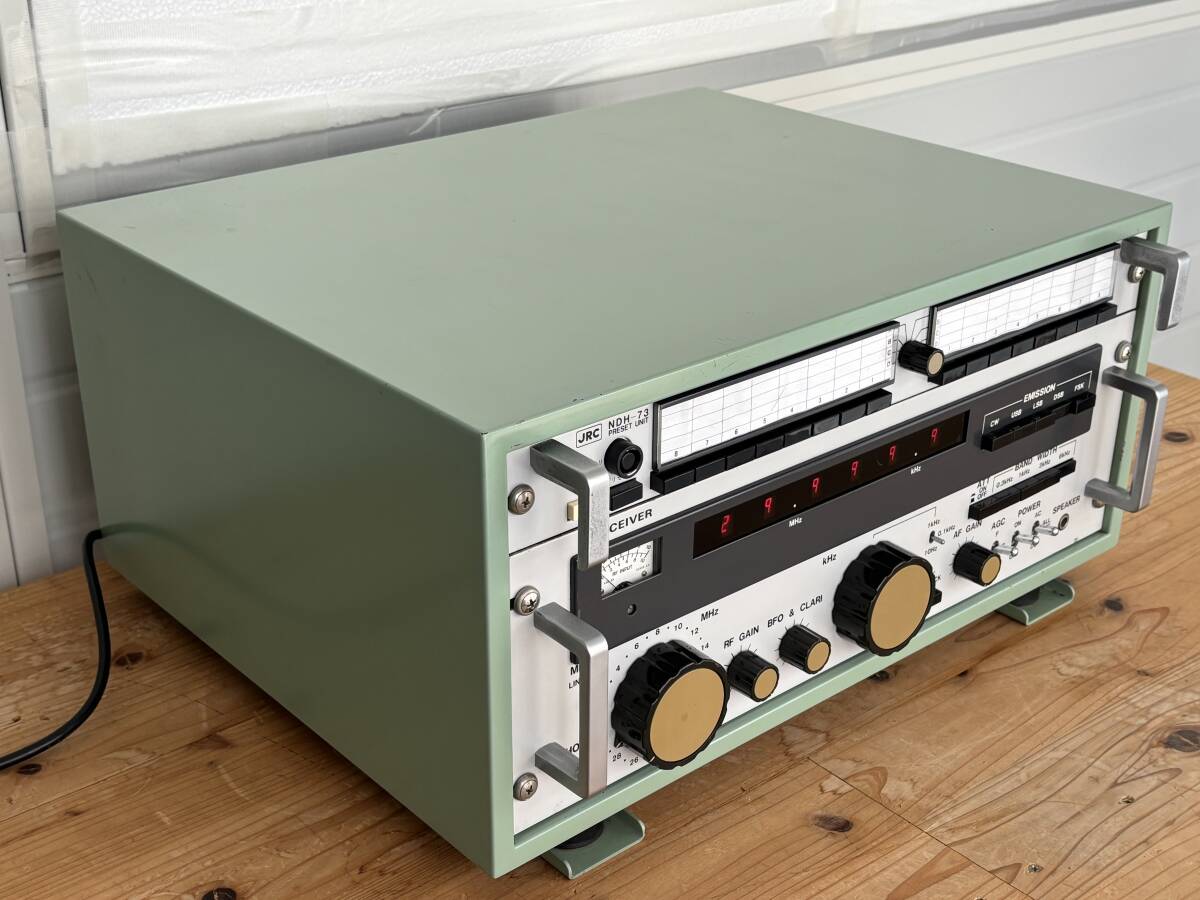 NRD-75 Full-Wave Receiver NDH-73 Preset Unit Professional Wireless Receiver [d1214921419]