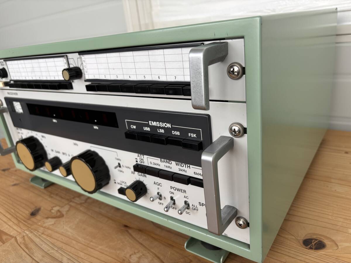 NRD-75 Full-Wave Receiver NDH-73 Preset Unit Professional Wireless Receiver [d1214921419]