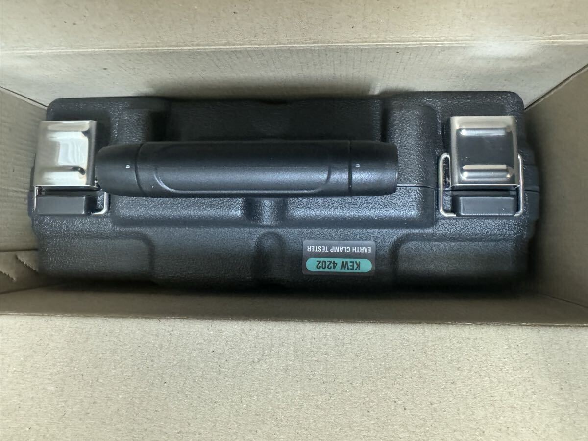 KYORITSU KEW4202 Digital Earth Clamp Tester [h1214956474]