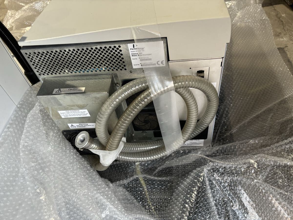 Perkin Elmer Clarus 500 GCMS Gas Chromatograph Mass Spectrometer [n1214960716]