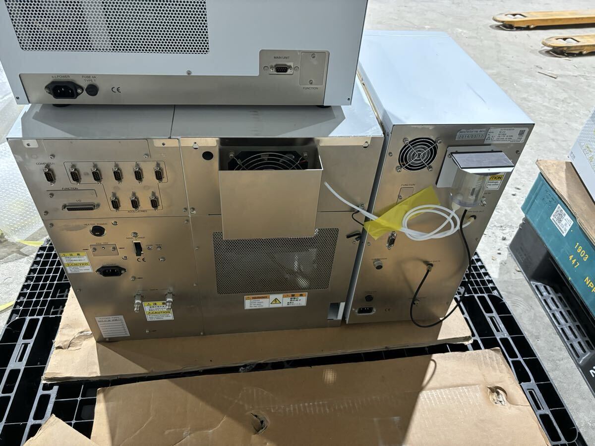 MITSUBISHI TS-2100V Environmental Measuring Instruments with ASC-250L Auto Sampler VF-210 Furnace SD-210 Detector [k1214963479]