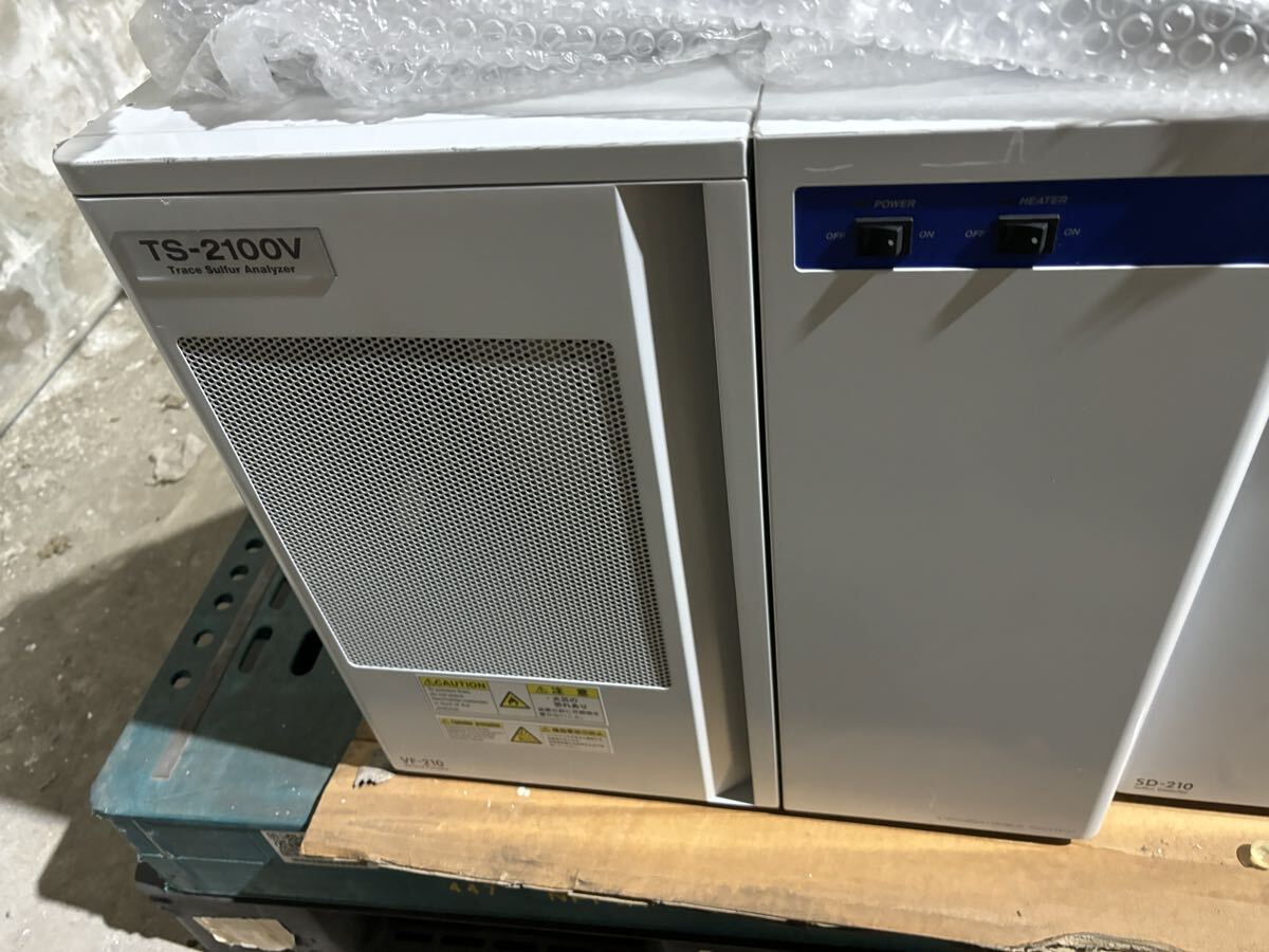 Mitsubishi TS-2100V Environmental Measuring Instruments with ASC-250L Auto Sampler VF-210 Fixed Point Furnace SD-210 Detector [g1214965081]