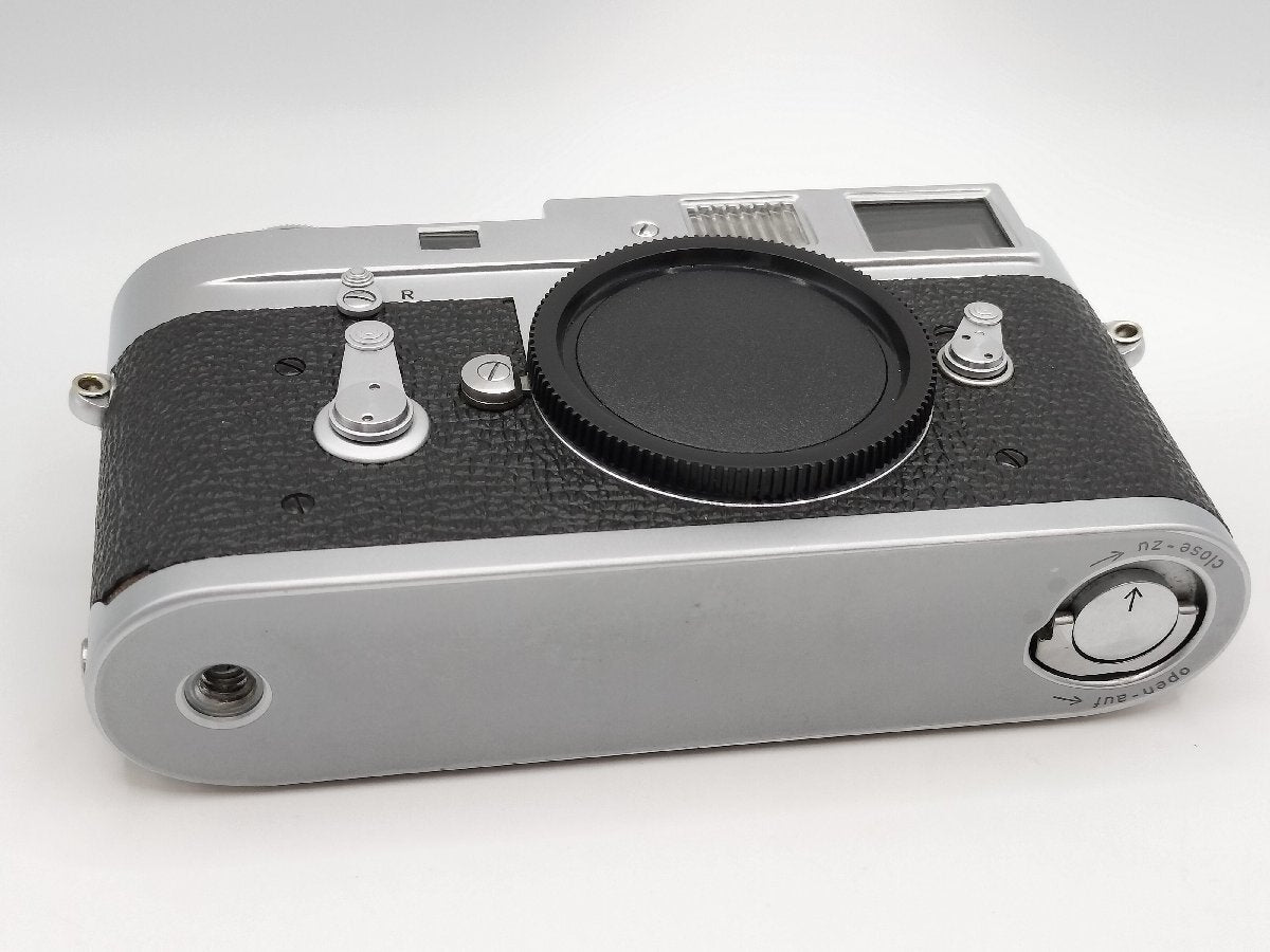 Leica M2 Silver Rangefinder Film Camera Body Optical Equipment [t1214974771]