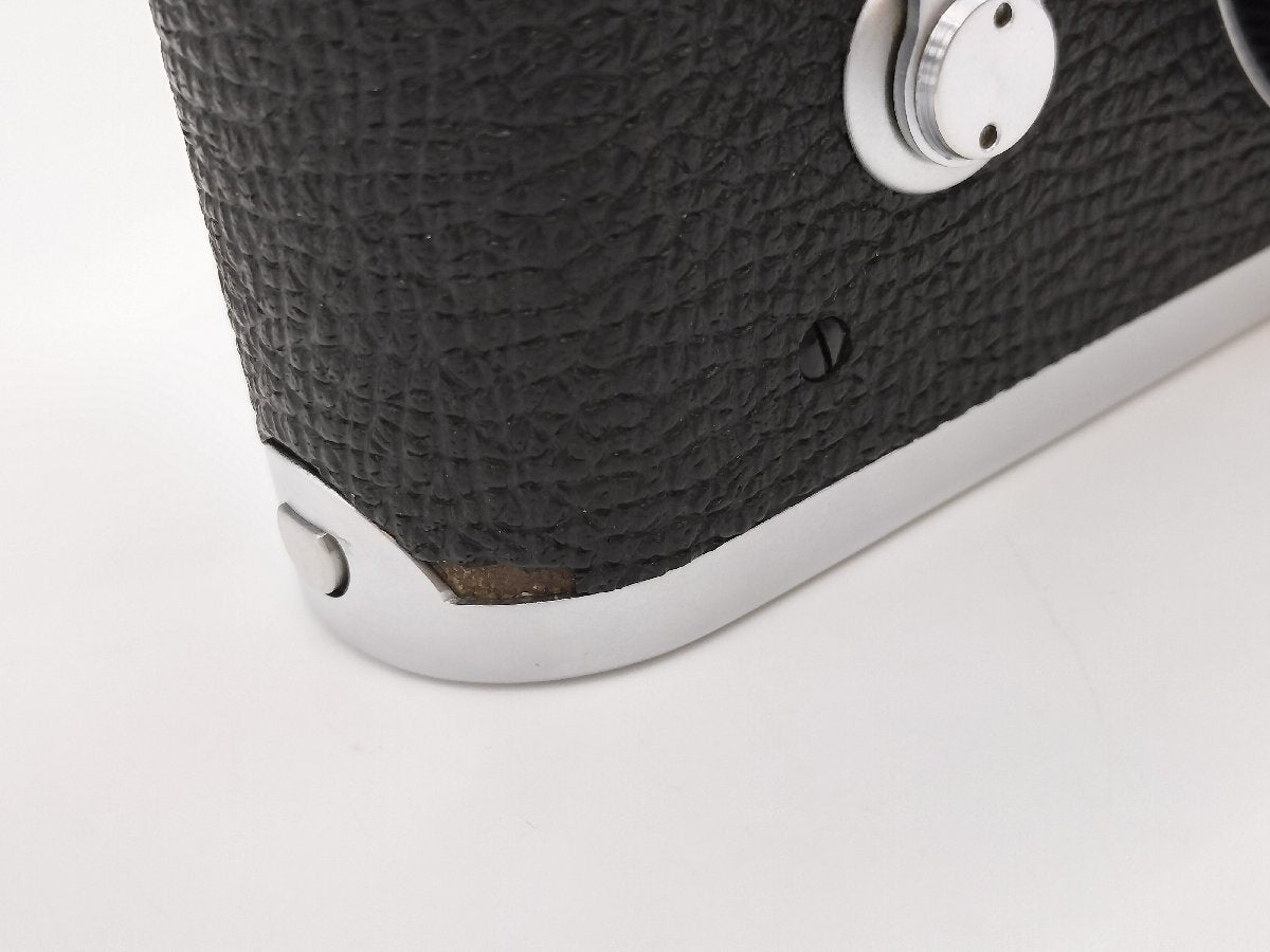 Leica M2 Silver Rangefinder Film Camera Body Optical Equipment [t1214974771]