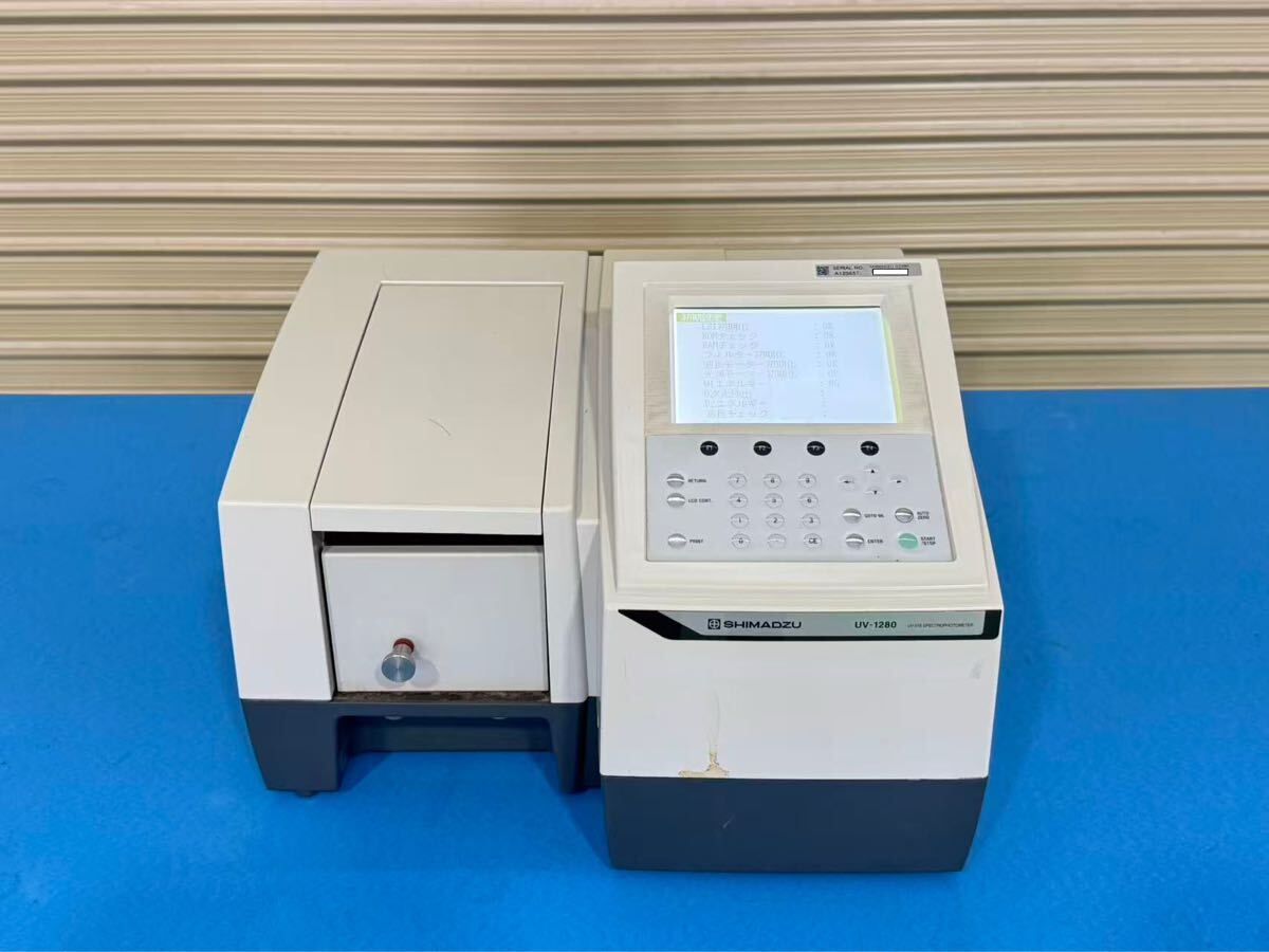 Shimadzu UV-1280 UV-Visible Spectrophotometer [d1214986853]