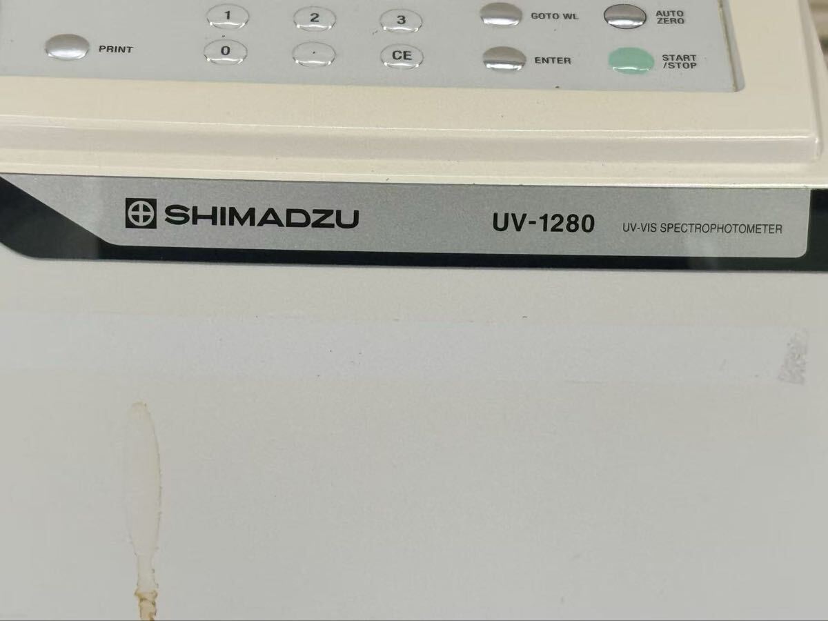 Shimadzu UV-1280 UV-Visible Spectrophotometer [d1214986853]