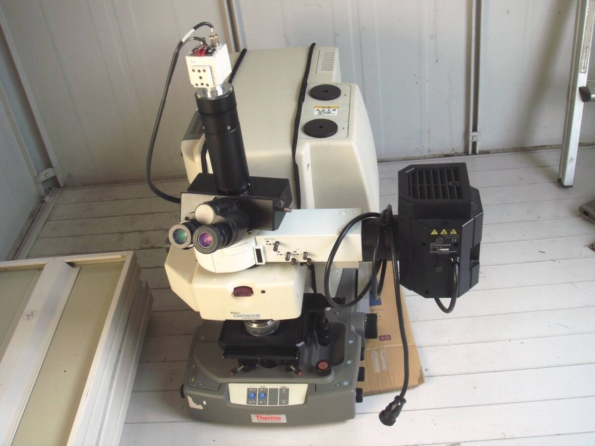 Thermo Nicolet Continuum Infrared Microscope System Measurement Equipment [c1215064408]