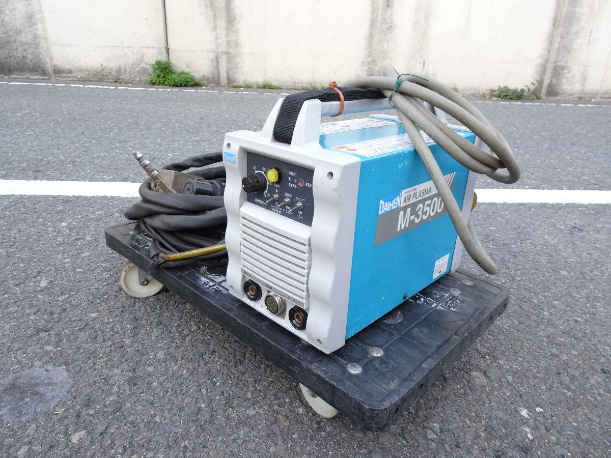 DAIHEN M-3500/VRCM-35 Plasma Cutting Machine Power Supply 3-Phase 200V [g1215063067]