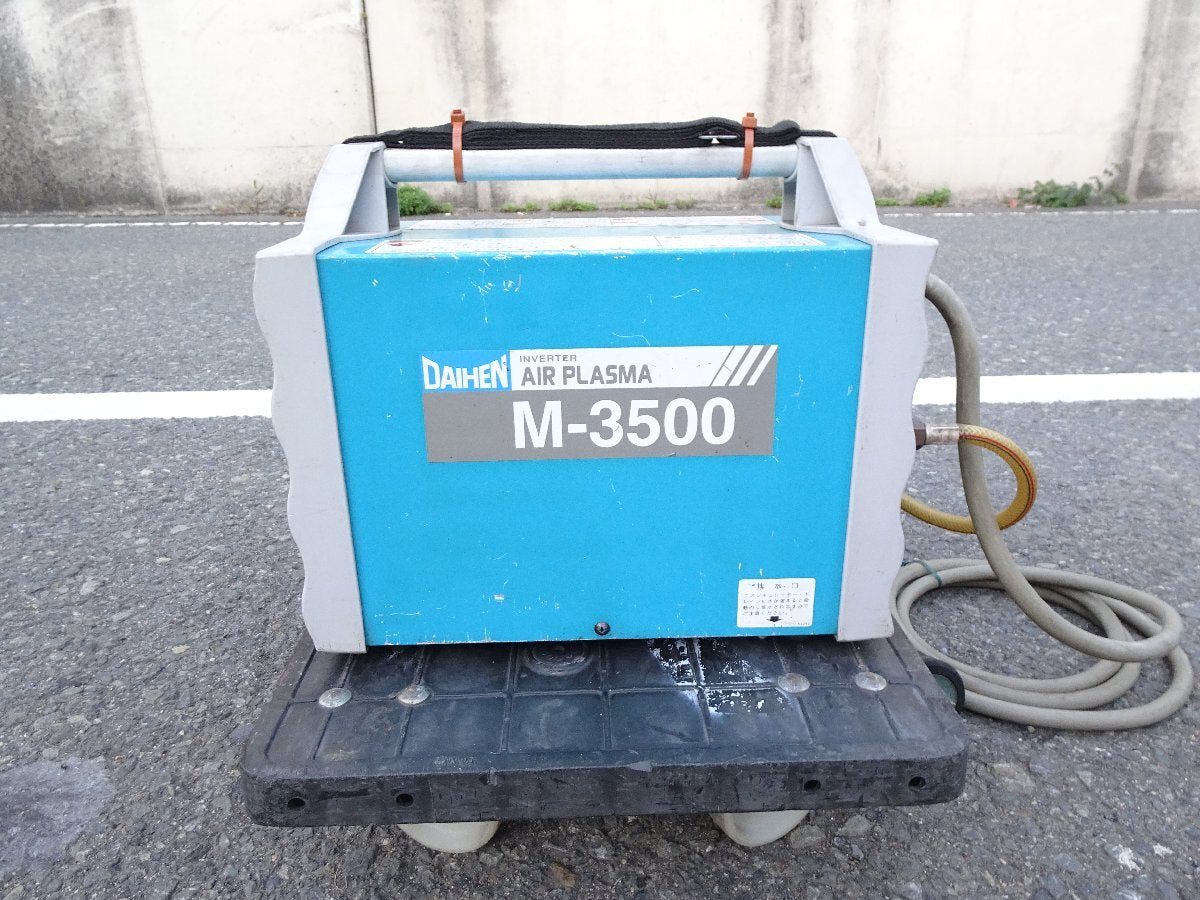 DAIHEN M-3500/VRCM-35 Plasma Cutting Machine Power Supply 3-Phase 200V [g1215063067]