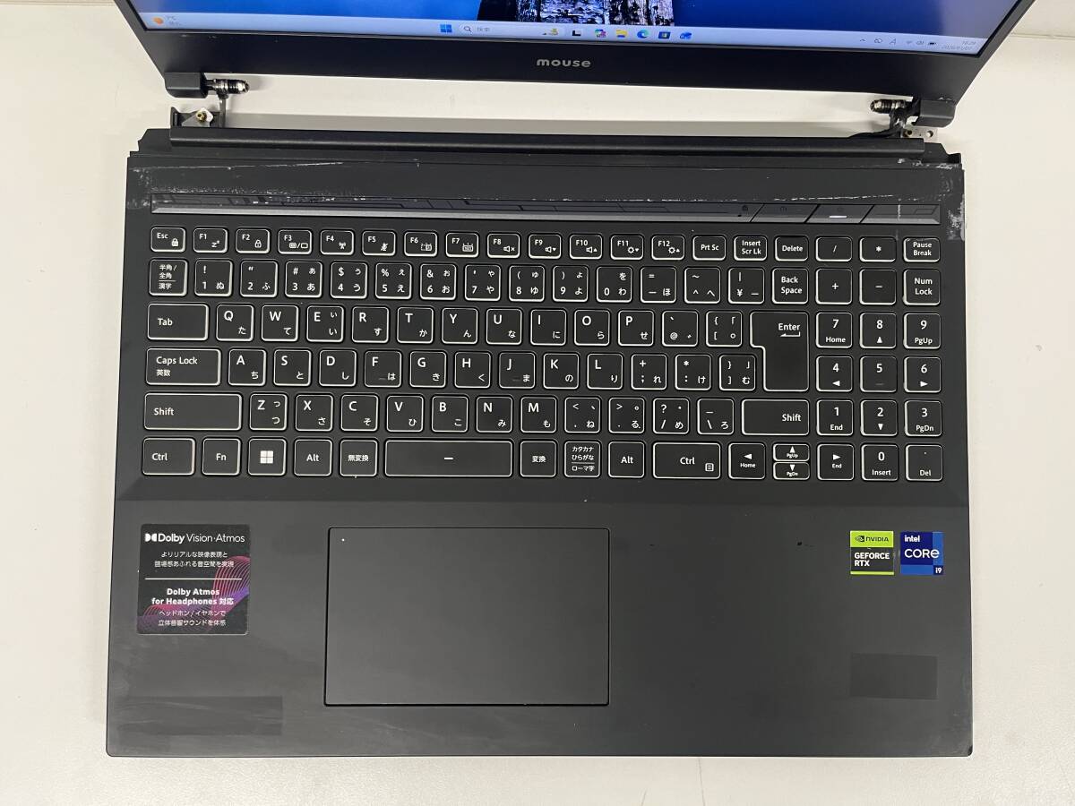 Mouse G-Tune H6-I9G80BK-A Core i9-13900HX Gaming Laptop 64GB 2TB SSD NVIDIA GeForce RTX 4080 [j1215087282]
