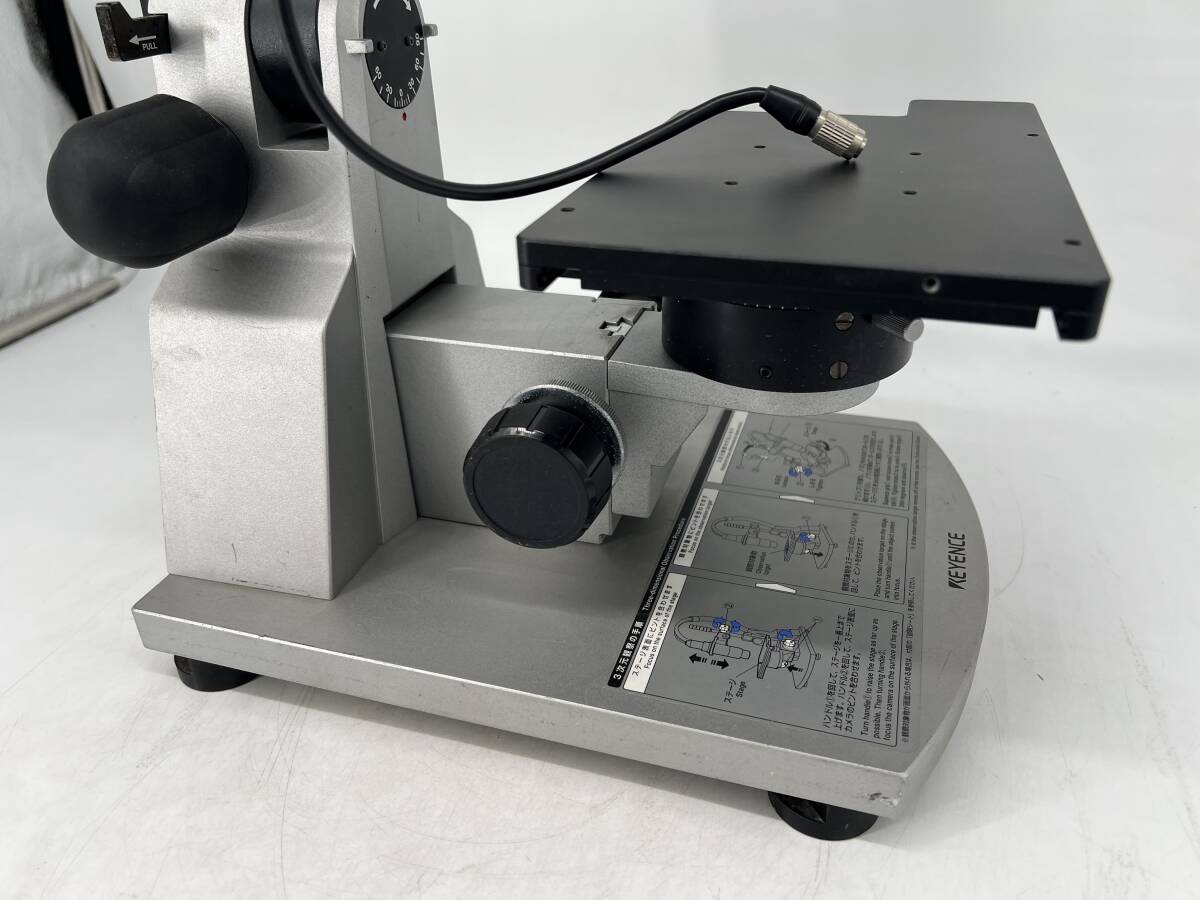 Keyence VHX-S50 VHX-S50F Microscope with Z-axis Electric Stage [r1215091505]