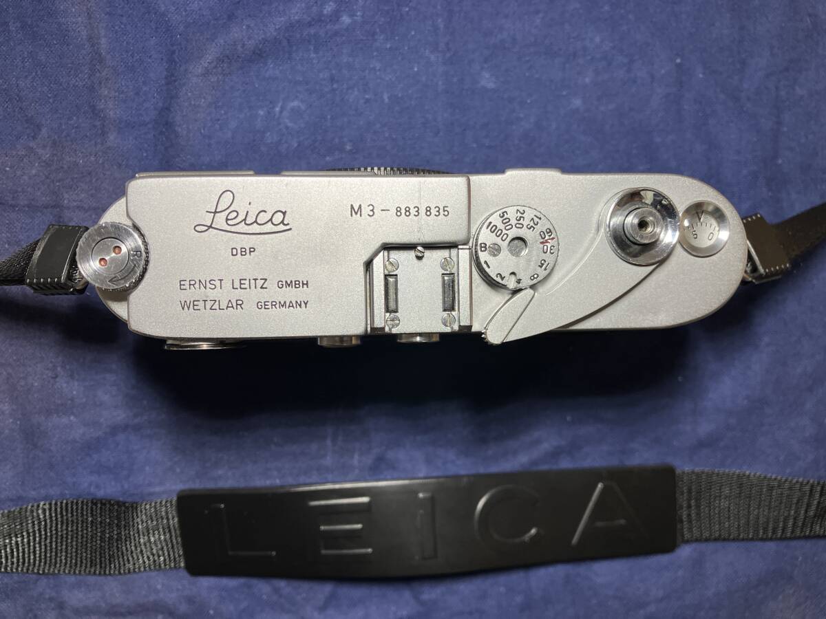 Leica M3 Body 1958 Vintage Camera [e1215125955]