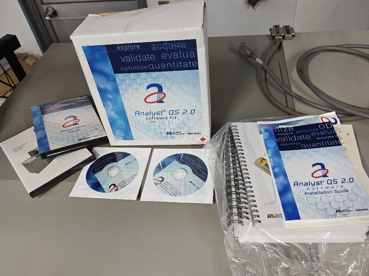 Applied Biosystems QStar Elite LC/MS/MS Chromatography [j1215120272]