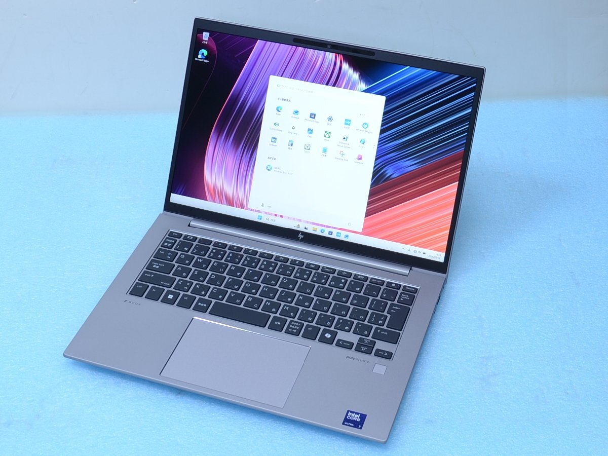HP ZBook Firefly 14 G11 Laptop PC Core Ultra7-155H 16GB 512GB NVIDIA RTX A500 WUXGA Win11 [n1215181828]