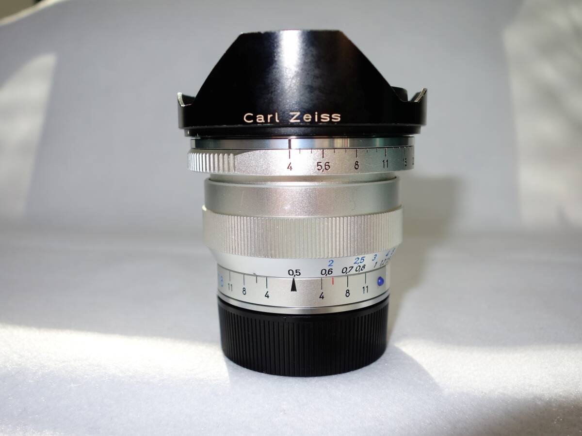 Carl Zeiss Distagon T* 18mm F4 ZM Lens Leica M Mount [p1215227412]