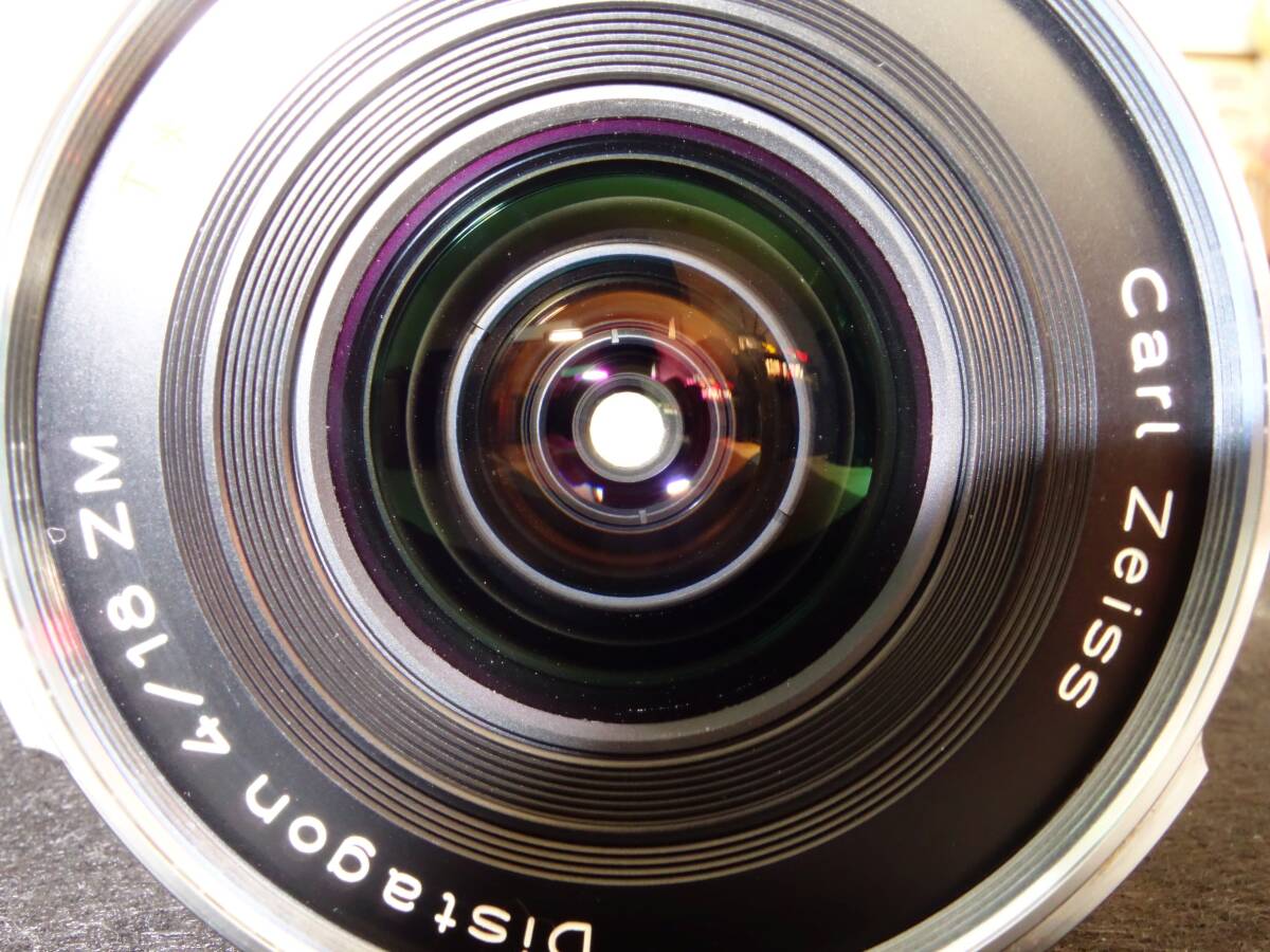 Carl Zeiss Distagon T* 18mm F4 ZM Lens Leica M Mount [p1215227412]