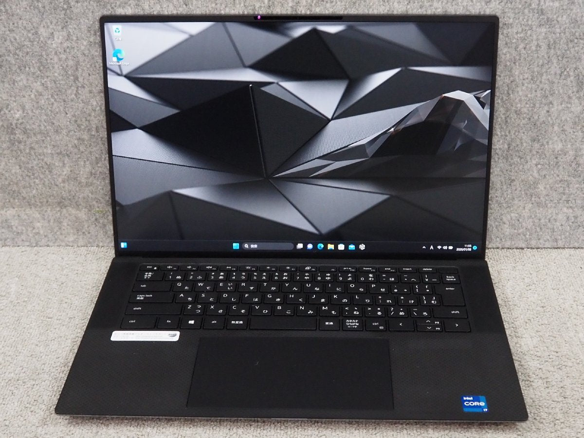 DELL Precision 5560 Core i7-11800H 32GB SSD 512GB NVIDIA T1200 15.6inch 1920x1200 [v1215250267]