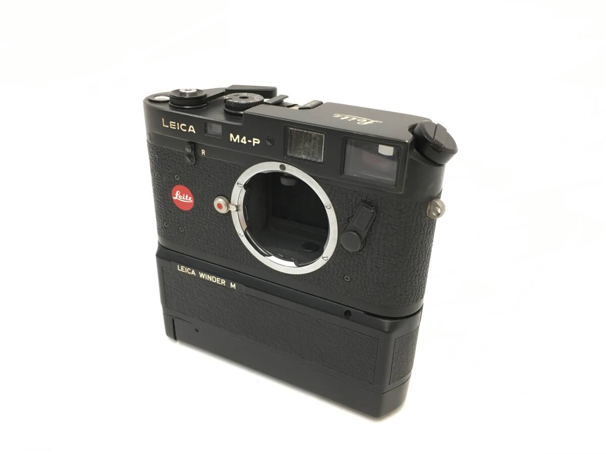 Leitz LEICA M4-P Rangefinder Camera [d1215240060]