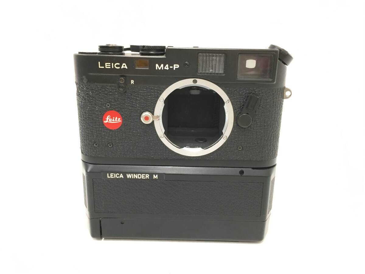 Leitz LEICA M4-P Rangefinder Camera [d1215240060]